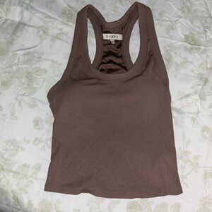 Women's Brown Tank Top